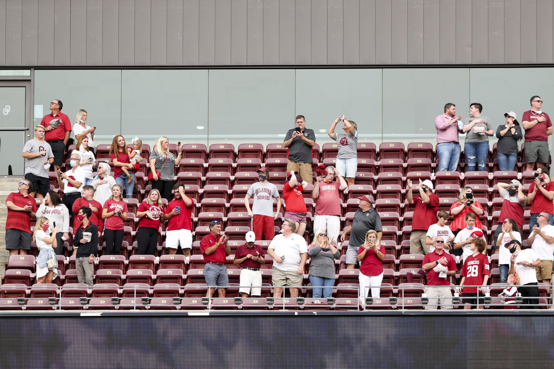 Oklahoma Sooners vs Missouri State Bears